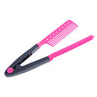 1X Straight Hair Comb Brush Tool For Dry Iron Hair Curl to Straight Hair Shaper√