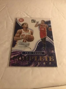 2021-22 Panini Donruss NBA Trae Young Complete Players Insert #6 Hawks - Bild 1 von 4