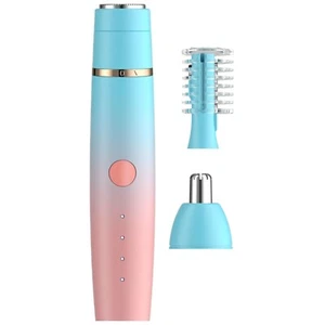 Electric Hair Trimmer Eyebrow Shaver Ears, Face, Legs 3 in 1 Rechargeable Razor - Picture 1 of 8