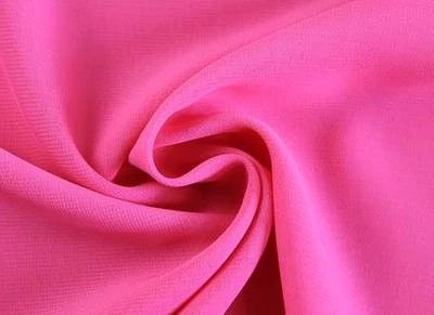 CHIFFON Stoff Meterware weich fallend fein Stola Bluse NEONPINK EUR 4,99/m - Bild 1 von 2