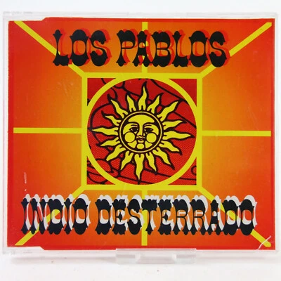 Music Musik Maxi CD Los Pablos – Indio Desterrado Gut - Bild 1 von 2
