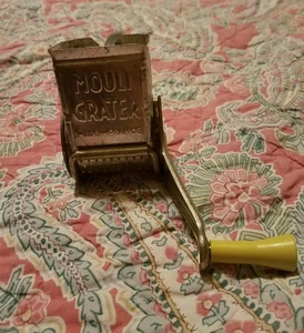 Vintage Mouli Herb Cheese Grater France - Picture 1 of 5