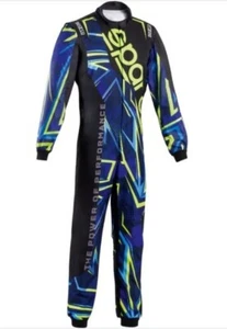 2025 F1 Go Kart Racing Suit CIK/FIA Level 2 F1 Karting Suit In All Sizes - Picture 1 of 2