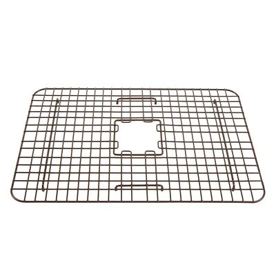 Fregadero de cocina SinkSense Foster 25" x 17" rejilla inferior marrón antiguo Foto 1 de 3