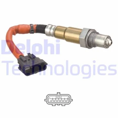 SONDA LAMBDA DELPHI per Nissan Juke (f15e)(2010->) 1,5 - 81kw 110cv turbodiesel  - Imagen 1 de 3