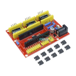 CNC V4 Shield Engraving Machine Stepper Motor Driver for Arduino GRBL Compatible - Picture 1 of 12