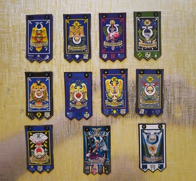 JoyToy scaled 1:18 Warhammer 40K Ultramarine Banner Custom Made