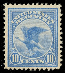 [st7207] USA 1911 Registry 10c ultra Scott#F1 MNH cv:$160 Registered Mail - Picture 1 of 2
