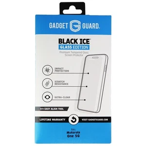 Gadget Guard Black Ice Glass Edition Protector for Motorola One 5G - Clear - Picture 1 of 1