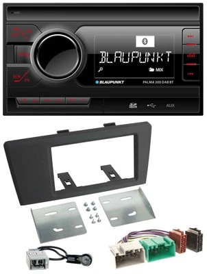 Blaupunkt MP3 Bluetooth DAB 2DIN SD USB Autoradio für Volvo S60 S70 C70 V70 00-0 - Bild 1 von 4