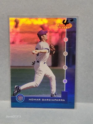 Bowman's Best Blue 2005 - Nomar Garciaparra #24/499 Foto 1 de 2
