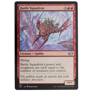 x1 Battle Squadron J22 MTG M/NM Uncommon Red Creature Goblin TCG CCG - Bild 1 von 3