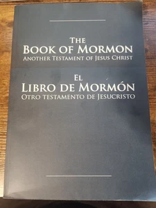 The Book of Mormon - el Libro de Mormón: English-Spanish Edition with Dual-... - Bild 1 von 2