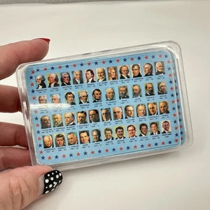 US Presidents Standard Playing Cards Washington 1789 - Obama 2009 Hong Kong - Picture 1 of 20