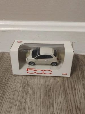 Fiat 500 Blanco 1:43 Coche Diecast Norev Nuevo En Caja Foto 1 de 4