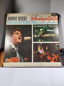 Johnny Rivers at the Whisky Go-Go Vinyl LP Record Album VG R64 - Picture 1 of 2