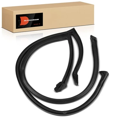 A-Premium 2x Sello de resistencia para techo rígido izquierda y derecha para Chevrolet Camaro 2 puertas Foto 1 de 4