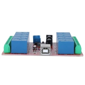 8-Channel 5V Computer Usb Intelligent Control Switch Relay Module Free Dri AM - Picture 1 of 7