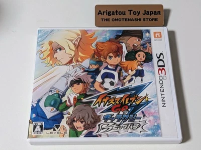 Inazuma Eleven Go Galaxy Big Bang Nintendo 3DS Sports Game With Case JAPAN - Image 1 of 3
