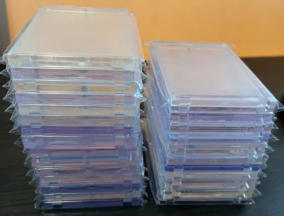 Lot of 30 Ultra Pro Mag Cases - 35 Pt / 180 Pt - Multiple Sizes - Image 1 of 1