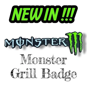 MONSTER GRILL BADGE 500 x 155mm - Picture 1 of 1
