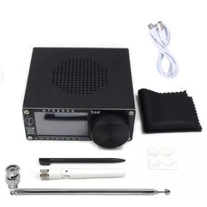 Multi-Function ATS25X2 WIFI Radio Receiver FM RDS AM LW MW SW SSB DSP w/ Antenna - Photo 1/14