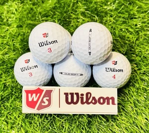 15 Wilson Duo Soft Golf Balls (Mint & Grade A) šš»ā³ļø - Picture 1 of 2