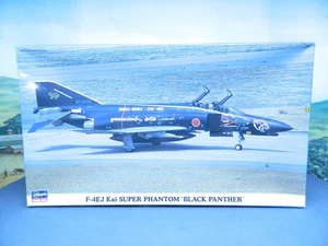 1/72 Hasegawa #00173 F-4EJ KAI SUPER PHANTOM "BLACK PANTHER" New - Picture 1 of 3