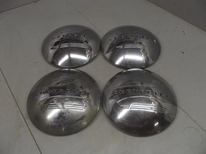 1941 42 43 44 45 46 47 1948 CHEVROLET DOGDISH HUBCAP CHEVY POVERTY PICKUP truck - Picture 1 of 11