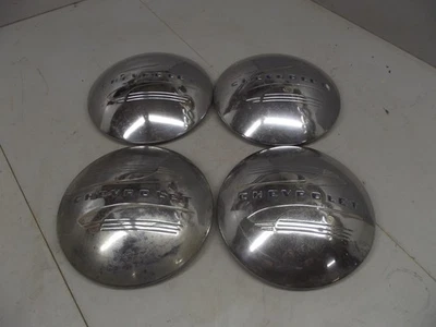 1941 42 43 44 45 46 47 1948 CHEVROLET DOGDISH  HUBCAP CHEVY POVERTY PICKUP truck - Image 1 of 4
