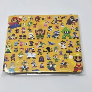 New Nintendo 3DS Kisekae Cover No.067 Super Mario Maker Face Plates Original USA - Picture 1 of 2