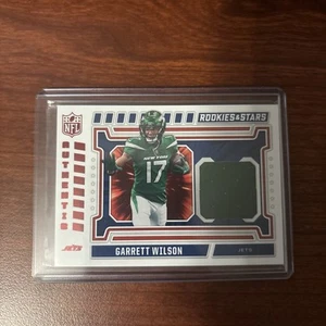 2024 Rookies And Stars Garrett Wilson Jersey Card Relic - Bild 1 von 2
