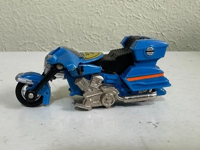 VINTAGE GOBOTS 1984 MR-37 NIGHT RANGER MOTORCYCLE TRANSFORMER BLUE GREAT COND! - Image 1 of 4