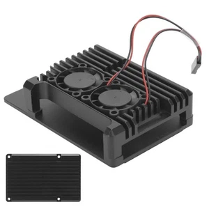 Dual Fan Shell Case With Dual Fan Cooling Shell For 4B Computer CB - Afbeelding 1 van 17