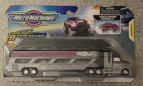 New Sealed Micromachine Mini Vehicle Hauler Series 4 With Exclusive Vehicle