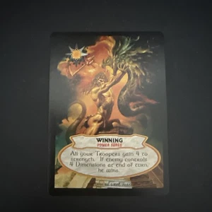 1995 Cardz Hyborian Gates Winning NM-MT Chase Card 1:300 Packs - Bild 1 von 14