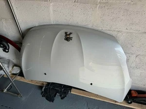 12/19 Peugeot 208 Bonnet In Pearl White KWE - Picture 1 of 1