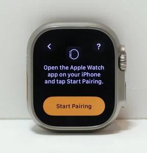 Apple Watch Boîtier Ultra Titane 49 mm (GPS + Cellulaire) MHNC3LL/A - Photo 1 sur 14