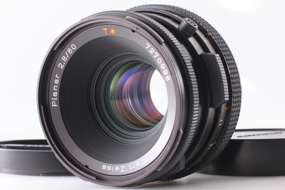 hasselblad CF Planar 80mm 2.8 光学美品 Hasselblad Carl Zeiss Planar CF 80mm f/2.8 T* Hasselblad