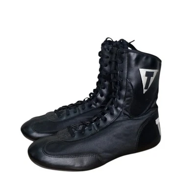 TITLE Boxeo Speed-Flex Encore Mid-Top Zapatos Para Hombre’s 9 Negro Ligero Gimnasio Foto 1 de 4
