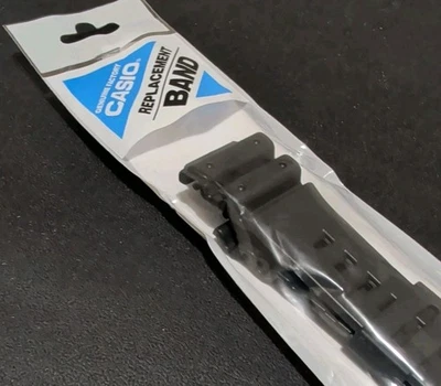 Pulseira de substituição genuína Casio para G SHOCK DW6900-1 DW-6900-1 DW-6900 - Imagem 1 de 4