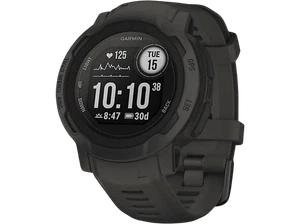 Reloj deportivo - Garmin Instinct® 2, Negro, 45 mm, 1.27" MIP,, BT - Imagen 1 de 9