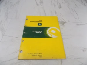 John Deere 1600 Mäh-Aufbereiter Bedienungsanleitung OME82444 L2 - Bild 1 von 2