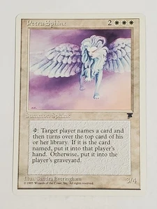 Magic The Gathering Petra Sphinx (Chronicles/White/R) - BGM - Imagen 1 de 2