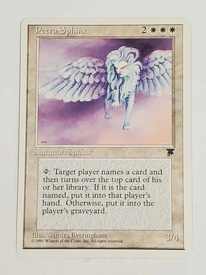 MTG Petra Sphinx (Chronicles/White/R) - BGM - Image 1 of 2