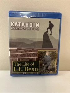 Katahdin: Mountain of the People / The Life of L.L. Bean [Blu-Ray] Neu - Bild 1 von 3