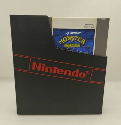 Monster in My Pocket (Nintendo NES, 1992) Funda incluida *AUTÉNTICA *PROBADA Foto 1 de 4