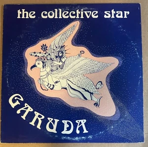 LP:  THE COLLECTIVE STAR - Garuda 1975 PRIVATE SOUL JAZZ PROG FUSION - Bild 1 von 3