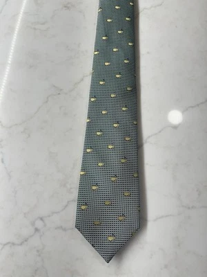 Corbata de seda italiana fina exclusiva Masters del Augusta National Golf Club Foto 1 de 3