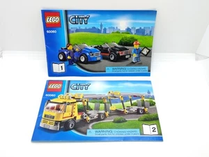 *Instruction Manual Books #1 and #2 Only* LEGO® City Auto Transport 60060 - Picture 1 of 2